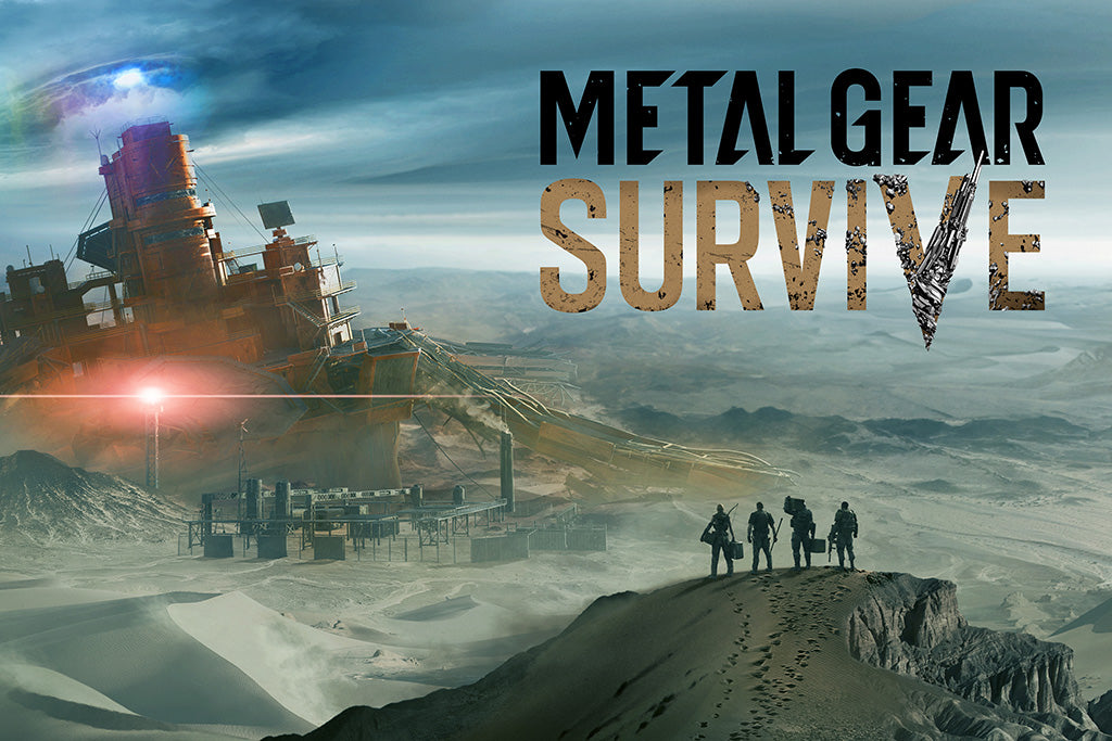 Metal Gear Survive (1/5) Poster – My Hot Posters