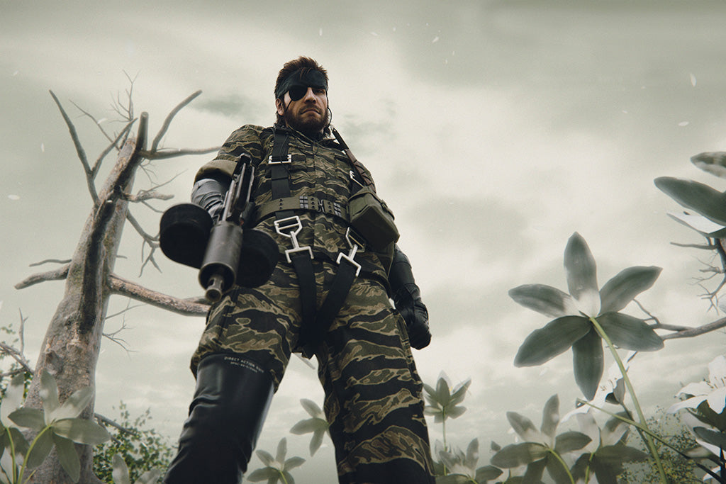 metal gear solid poster Metal Gear Solid (3/20) Poster