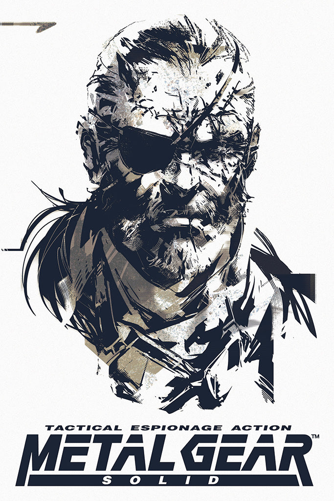 Kardinaal Veronderstellen Spektakel Metal Gear Solid (9/20) Poster – My Hot Posters