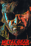 Metal Gear Solid (20/20) Poster