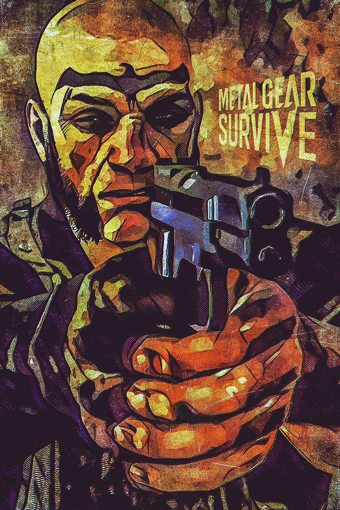Metal Gear Survive (5/5) Poster