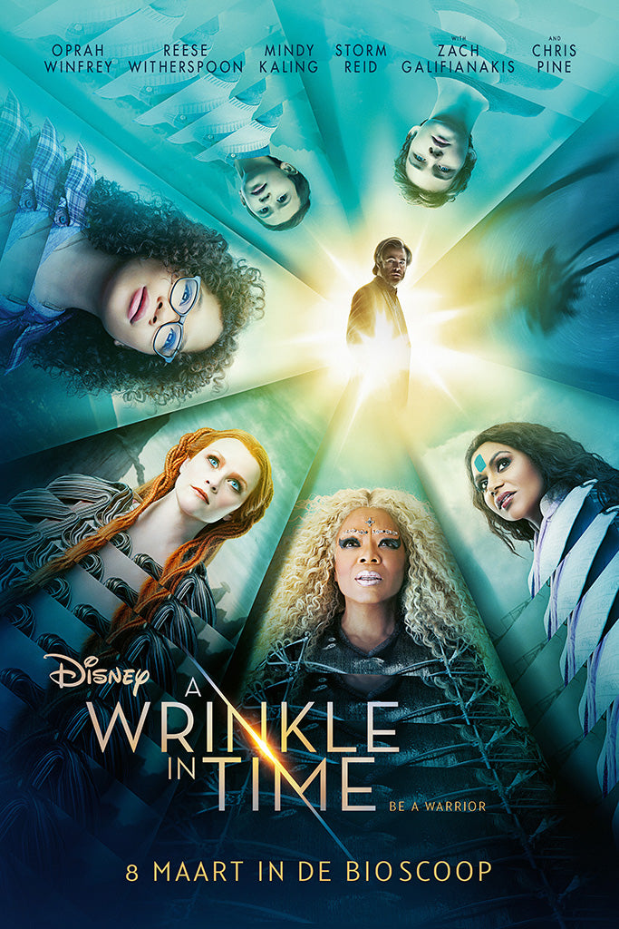 A Wrinkle In Time Movie Poster