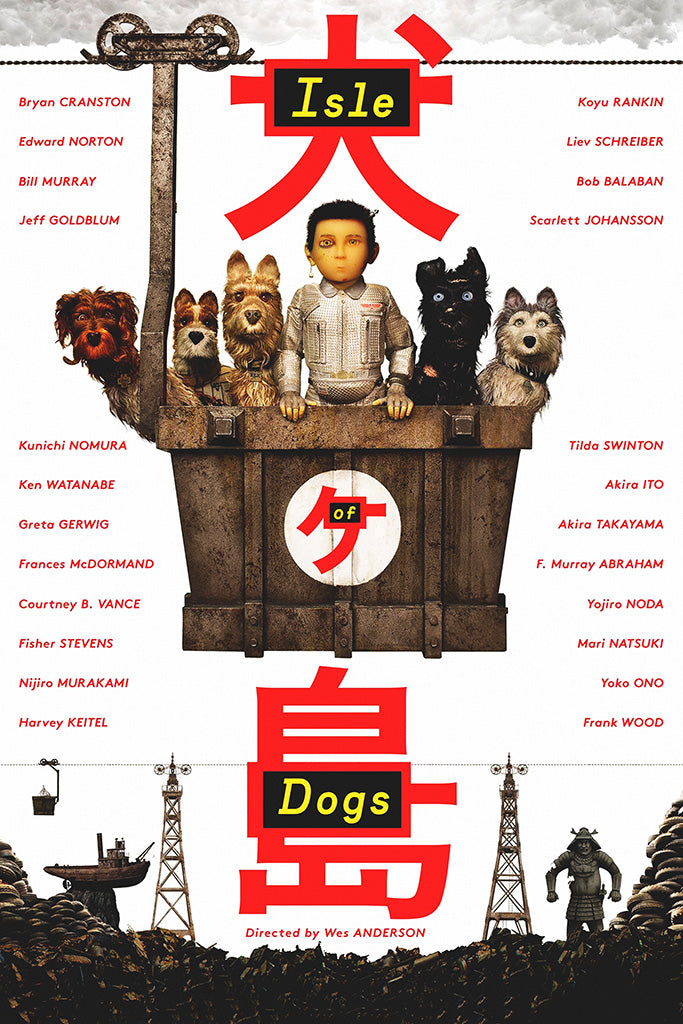Isle Of Dogs Movie Poster