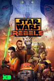 Star Wars Rebels Animated Series (4/7) Poster