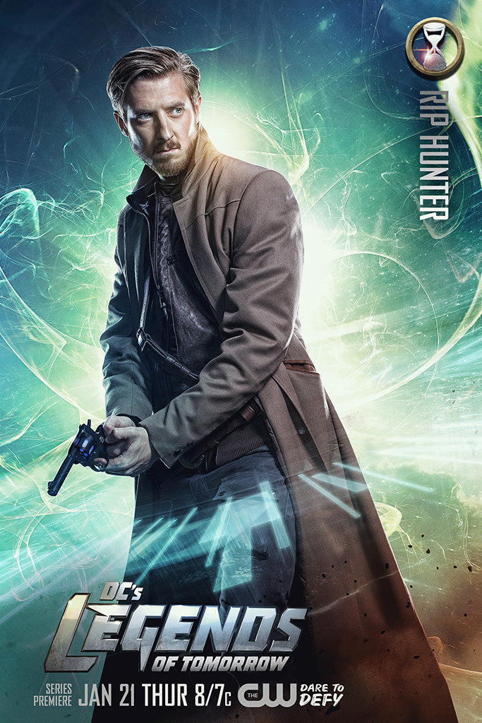 Legends Of Tomorrow TV Series Poster