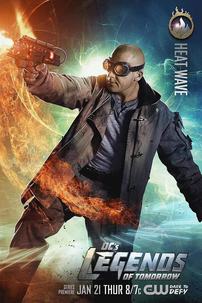 Legends Of Tomorrow TV Series Poster