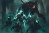 Diablo III Rise Of The Necromancer (1/8) Game Poster