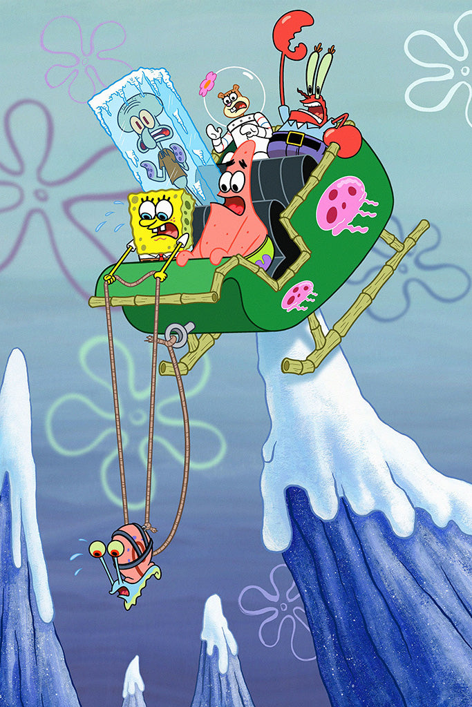 SpongeBob SquarePants Animated Series Poster