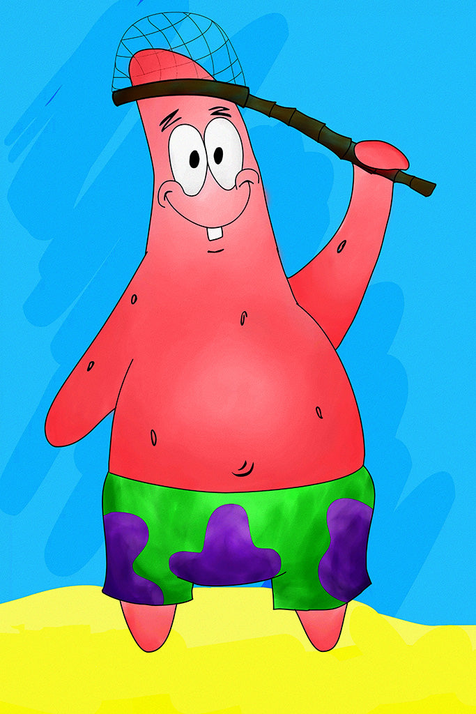 SpongeBob Patrick Star Animated Series Poster
