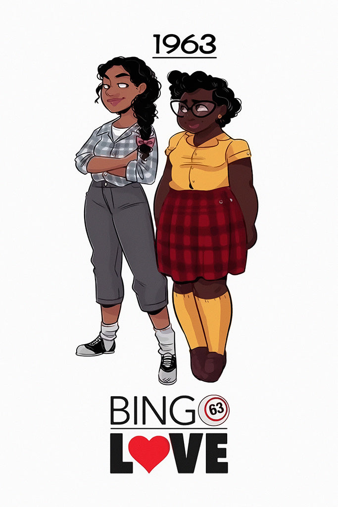 Bingo Love Comics Poster