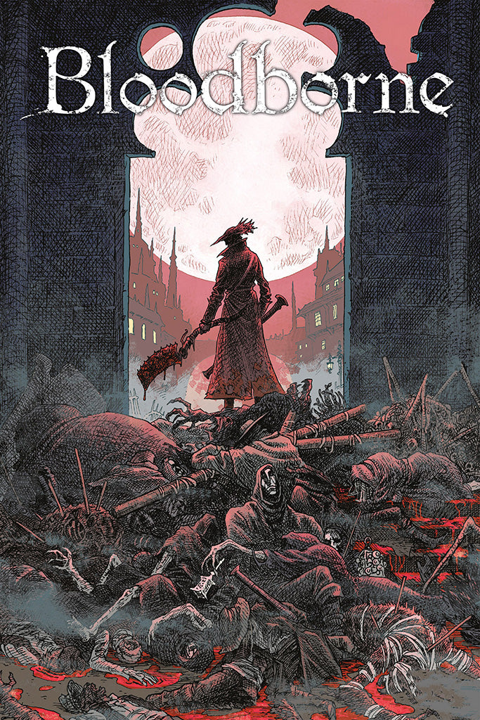 Bloodborne Comics Poster