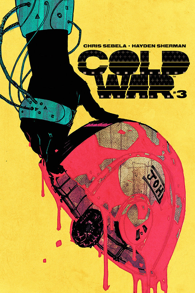 Cold War Comics Poster