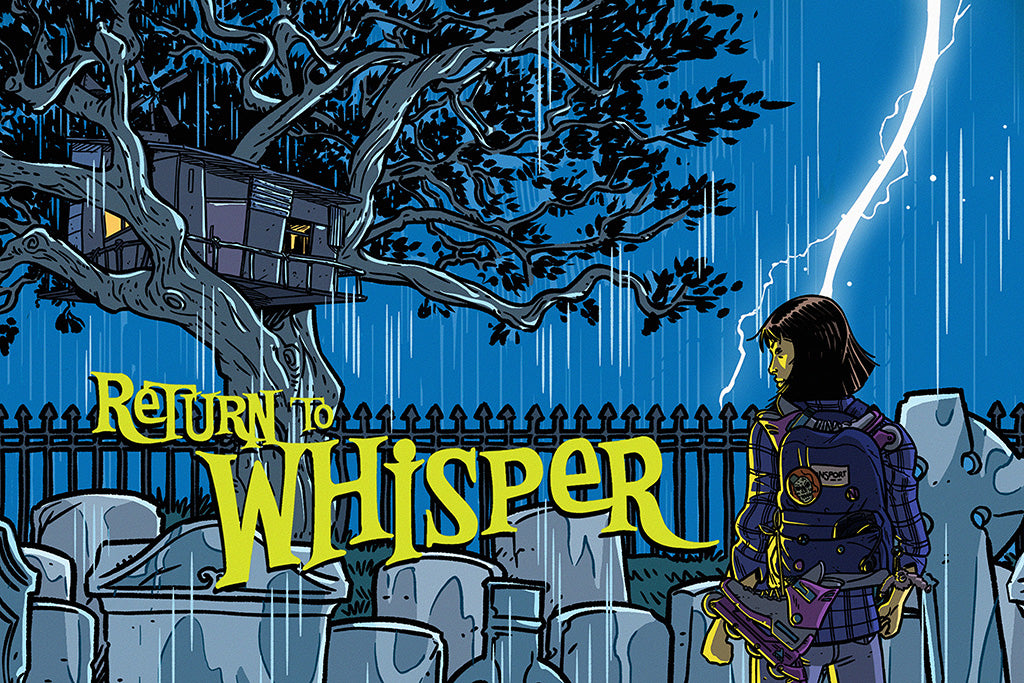 Cult Classic Return to Whisper Comics Poster