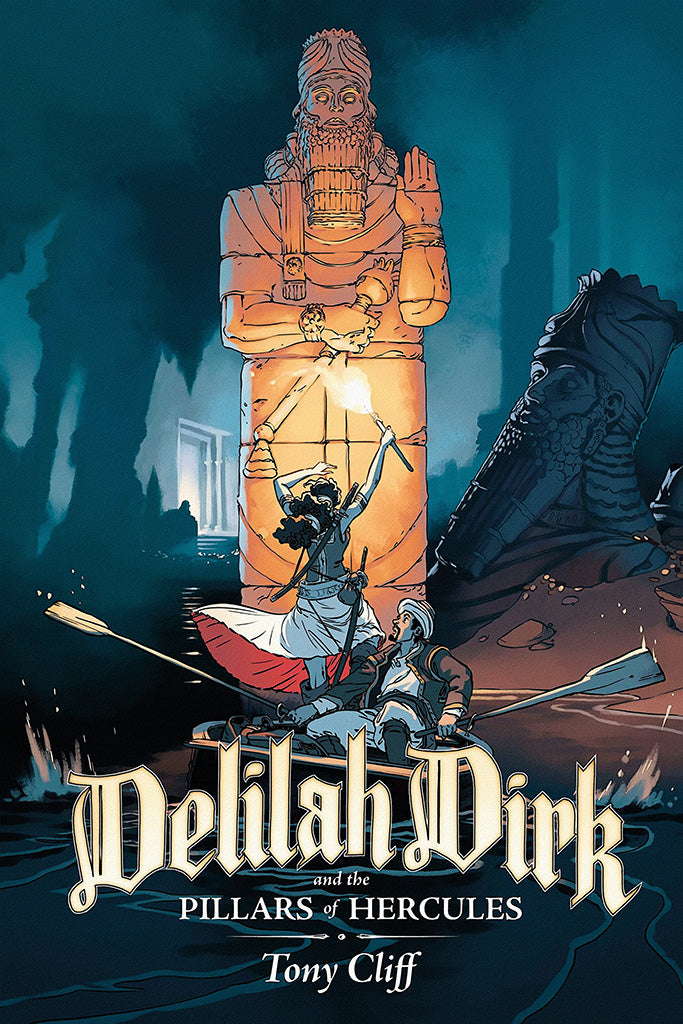 Delilah Dirk and the Pillars of Hercules Comics Poster