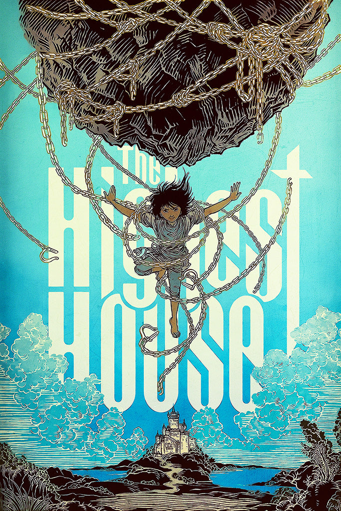 The Highest House Comics Poster