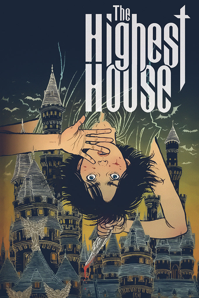 The Highest House Comics Poster