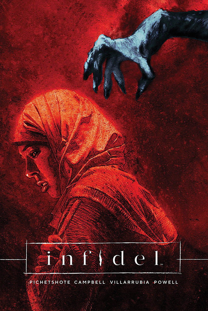 Infidel Comics Poster