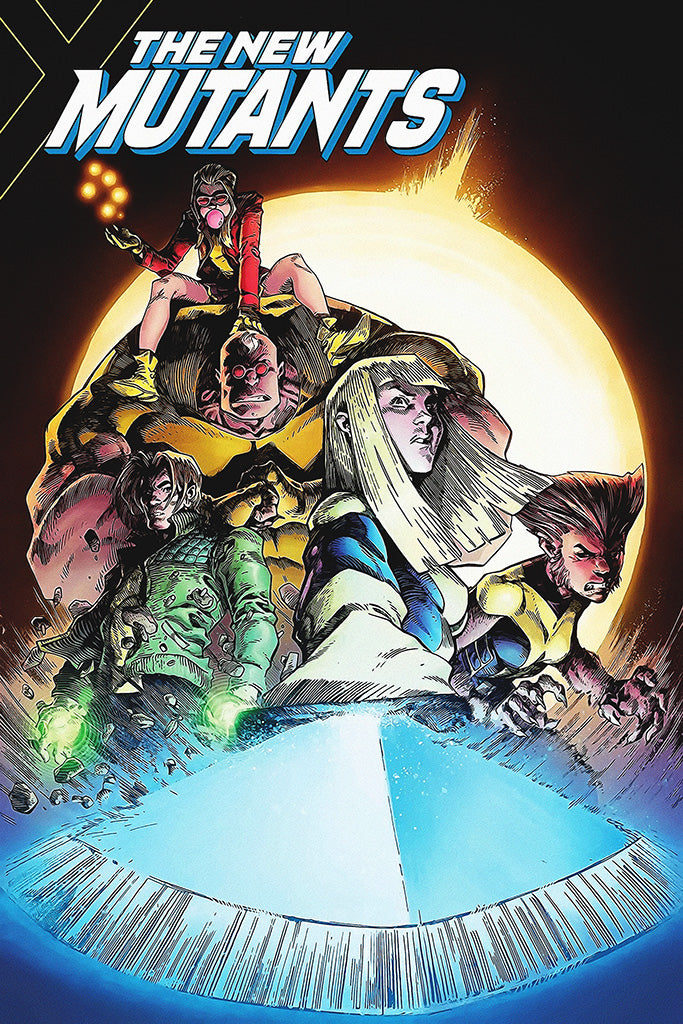 New Mutants Dead Souls Comics Poster