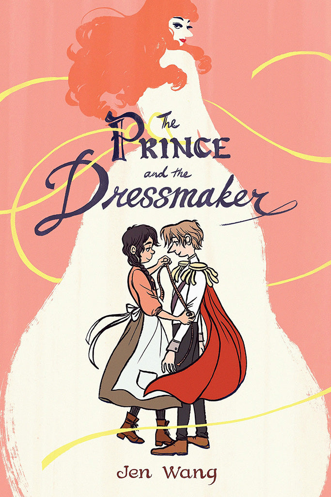 The Prince & The Dressmaker Comics Poster