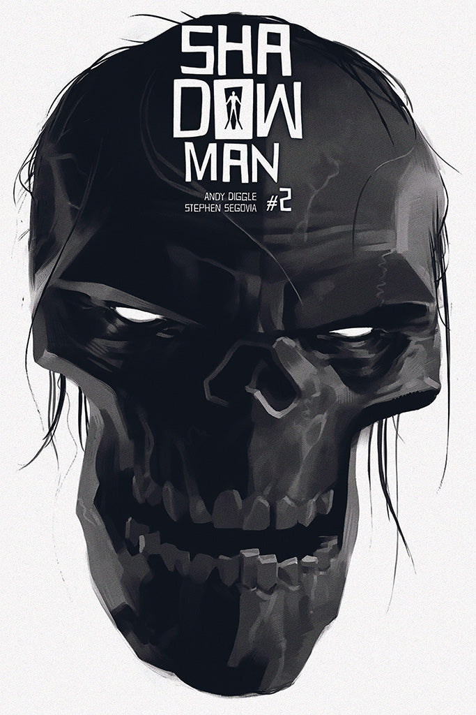 Shadowman Comics Poster