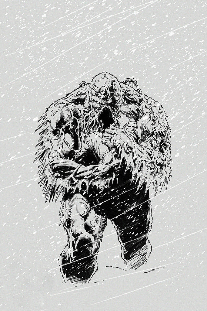 Swamp Thing Winter Special Comics Poster