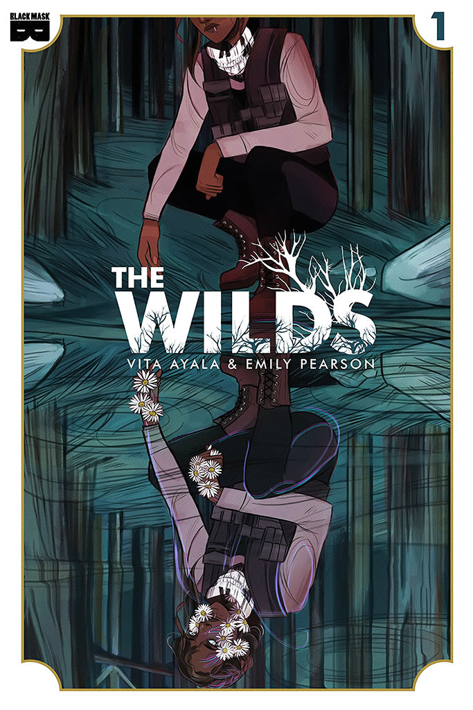 The Wilds Comics Poster