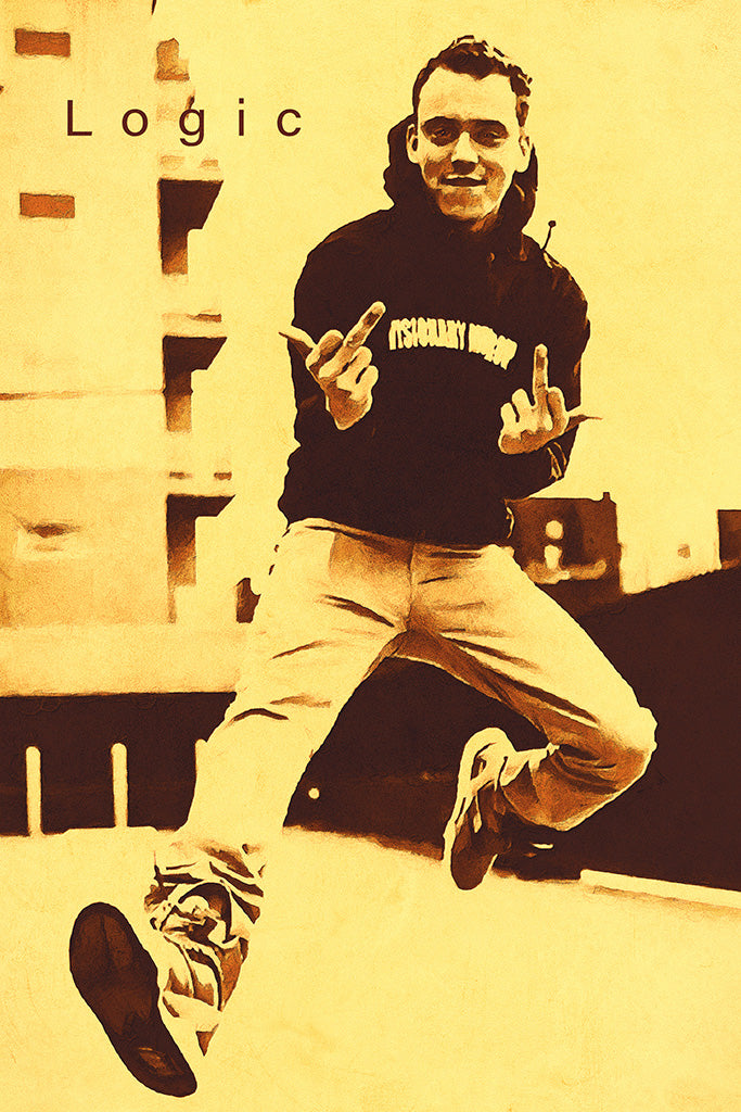 Logic Rapper (19/20) Poster – My Hot Posters