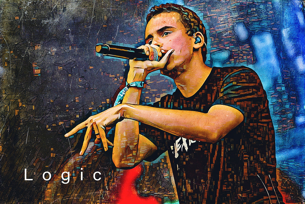 Logic Rapper (20/20) Poster – My Hot Posters