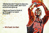 Michael Jordan Quotes Poster