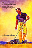 Arnold Palmer Quotes Poster
