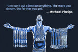 Michael Phelps Quotes Poster