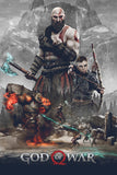 God of War Game 2018 Poster