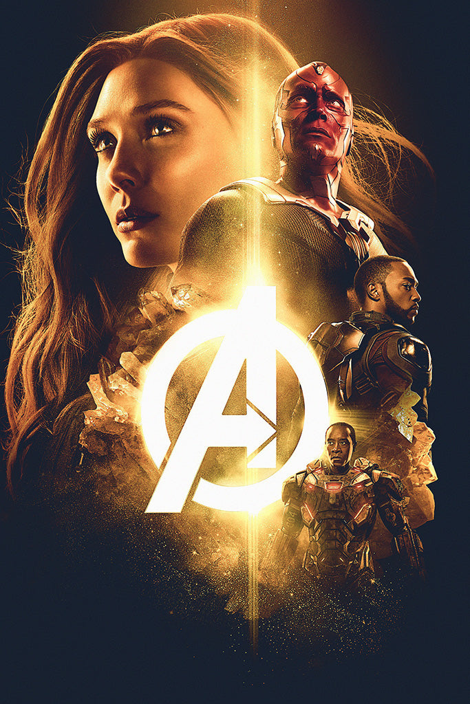 Avengers: Infinity War Movie Poster 24x36