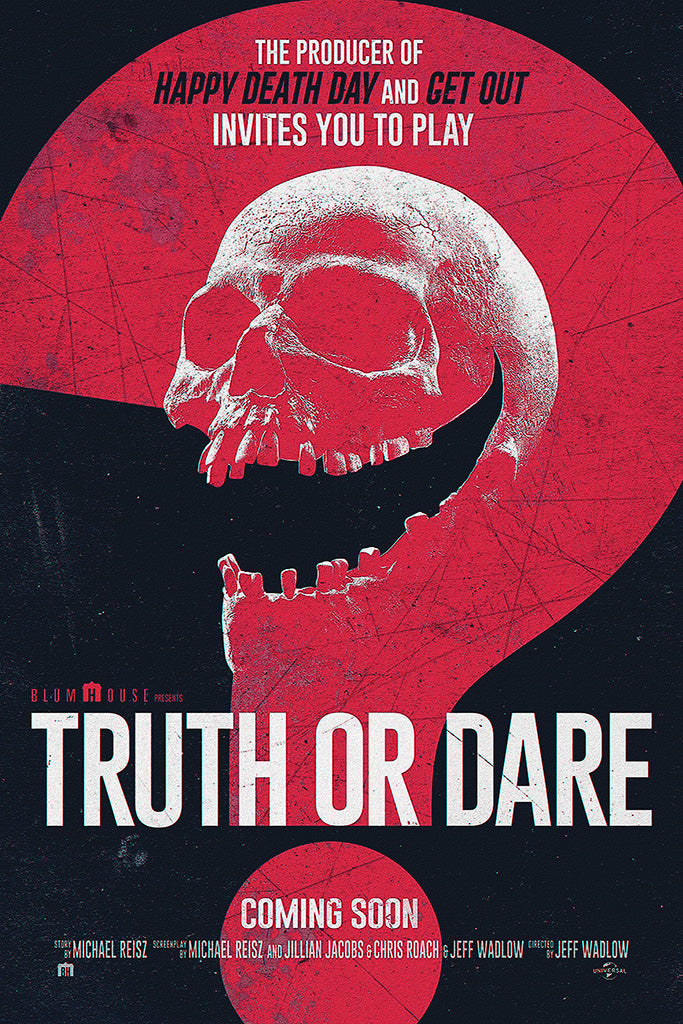Blumhouse's Truth Or Dare Movie Poster