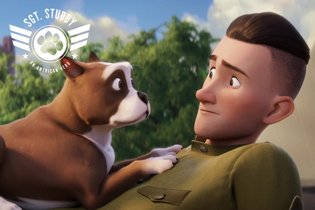 Sgt. Stubby An American Hero Movie Poster