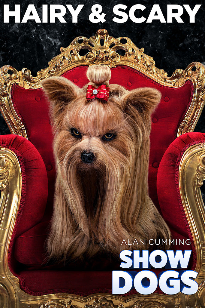 Show Dogs Movie Poster 2018