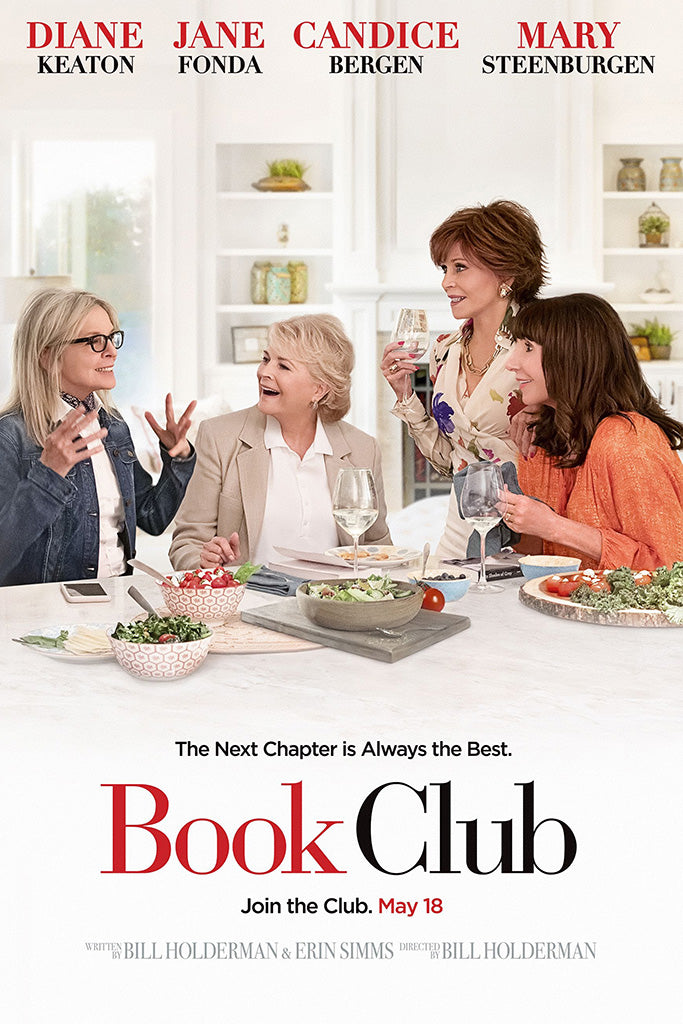 Book Club Movie Poster 2018