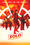 Solo A Star Wars Story Movie Poster