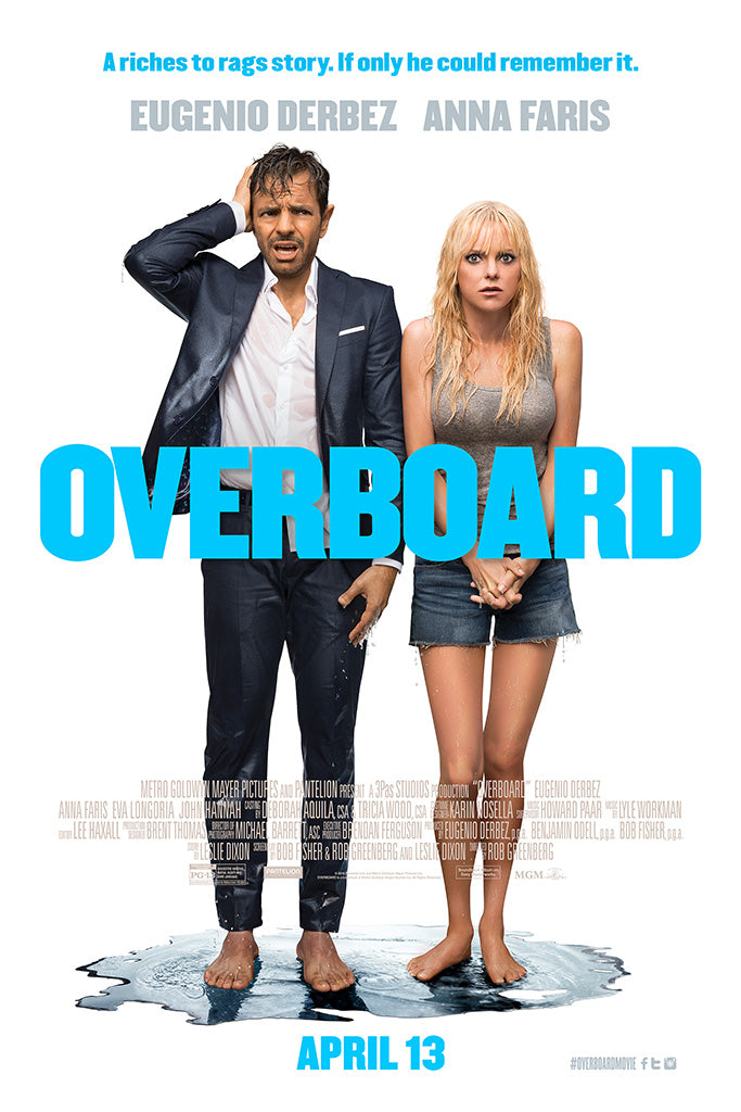 Overboard Movie Poster 2018