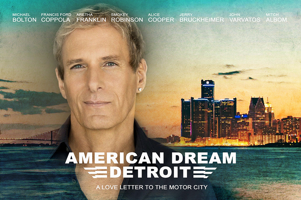American Dream Detroit Movie Poster 2018