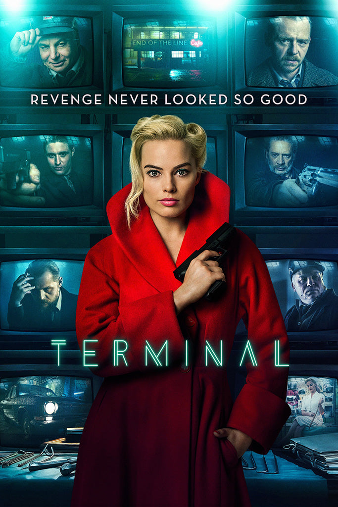 Terminal Movie Poster 2018