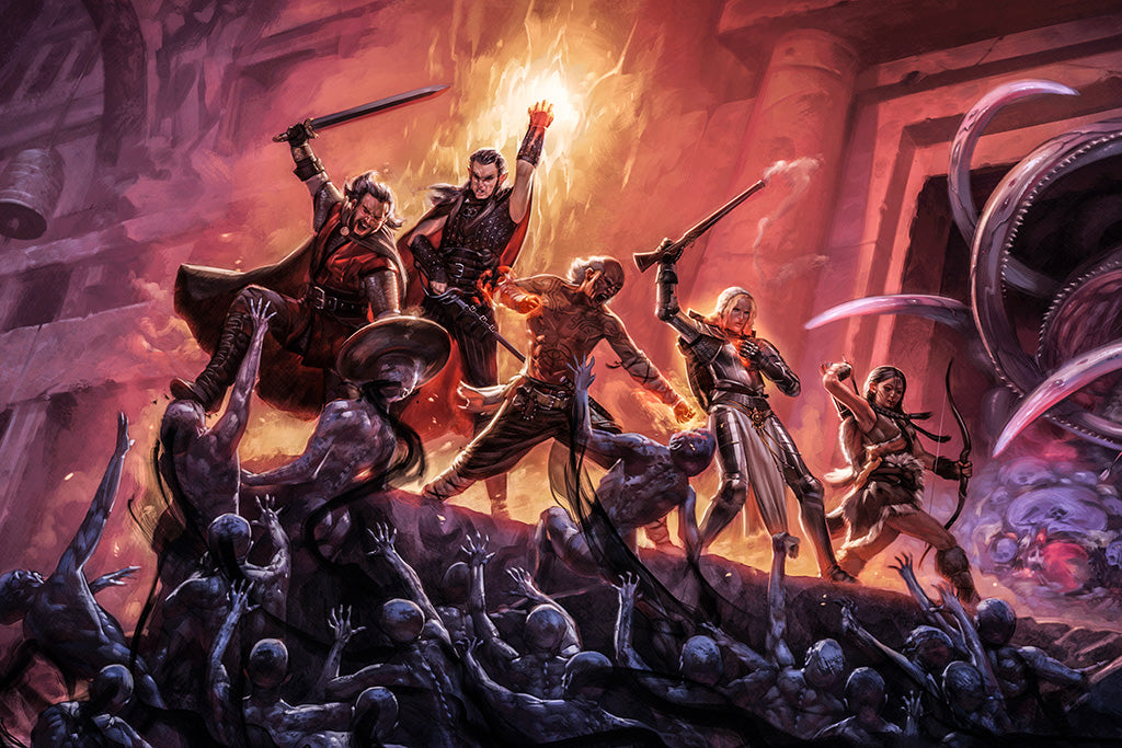 Pillars of Eternity II Deadfire Game Poster 2018
