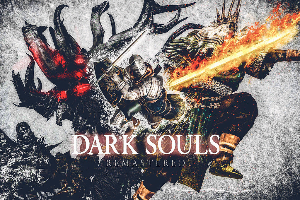 Dark Souls Remastered Game Poster 2018