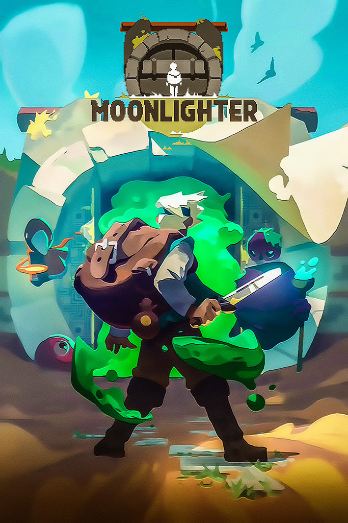 Moonlighter Game Poster 2018