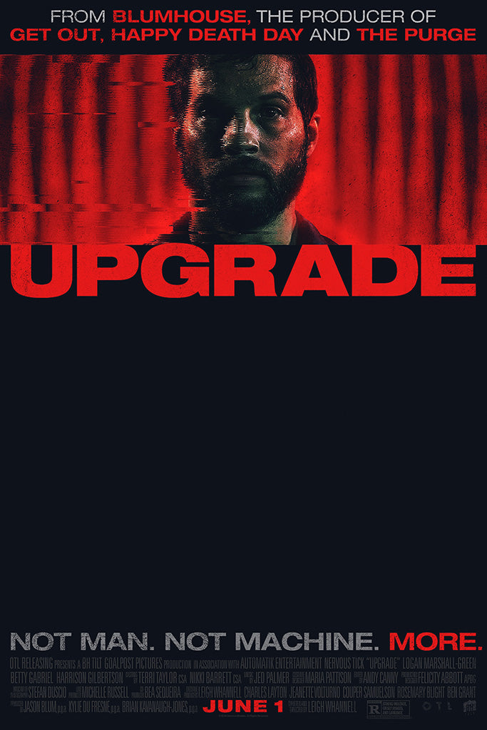 Upgrade Movie Poster June 2018
