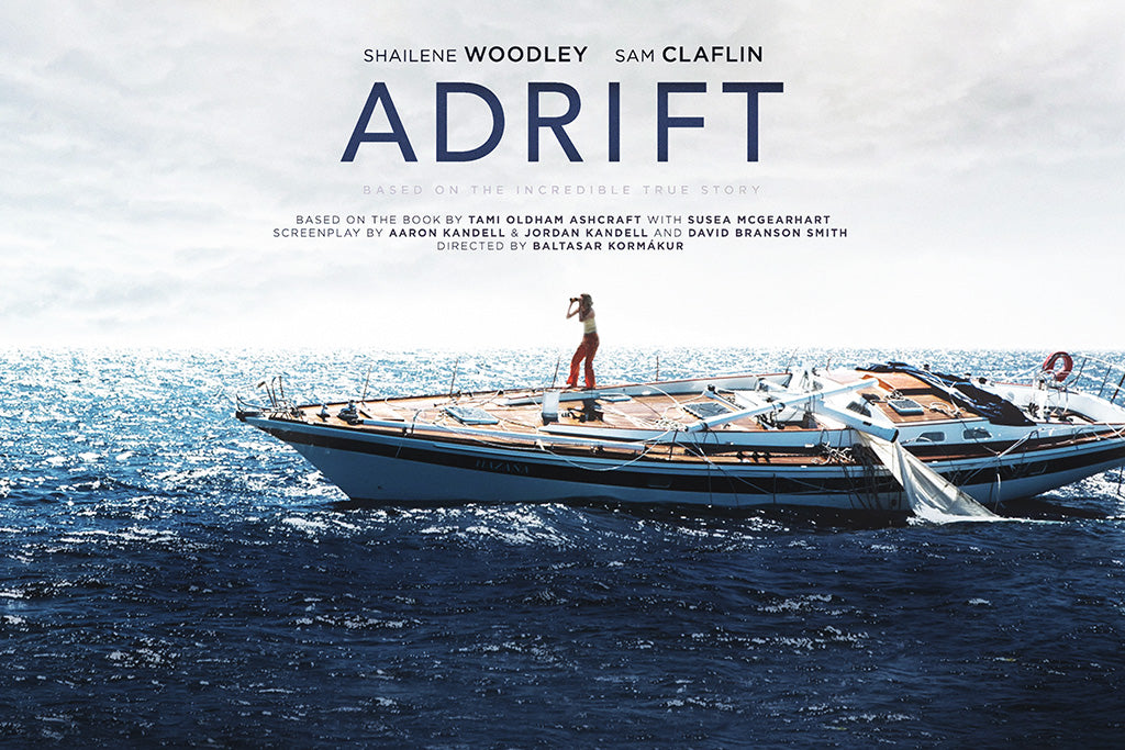 Adrift Movie Poster June 2018