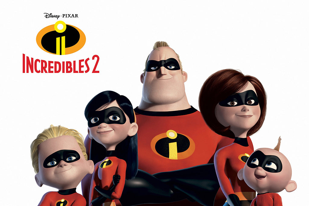 incredibles movie poster