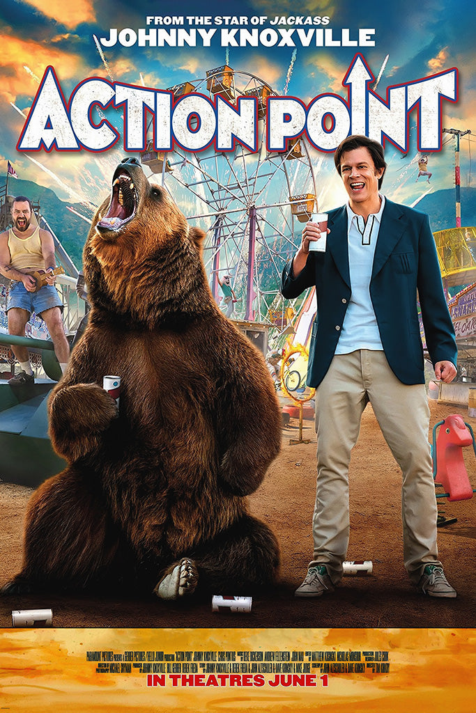 Action Point Movie Poster June 2018
