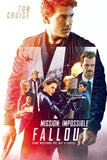 Impossible Fallout Movie Poster