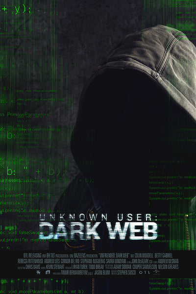 Unfriended Dark Web Movie Poster – My Hot Posters